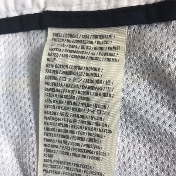 Abercrombie Fitch Mens Large Mesh-Lined Board Shorts Swim Trunks Colorful Plaid - Picture 6 of 6